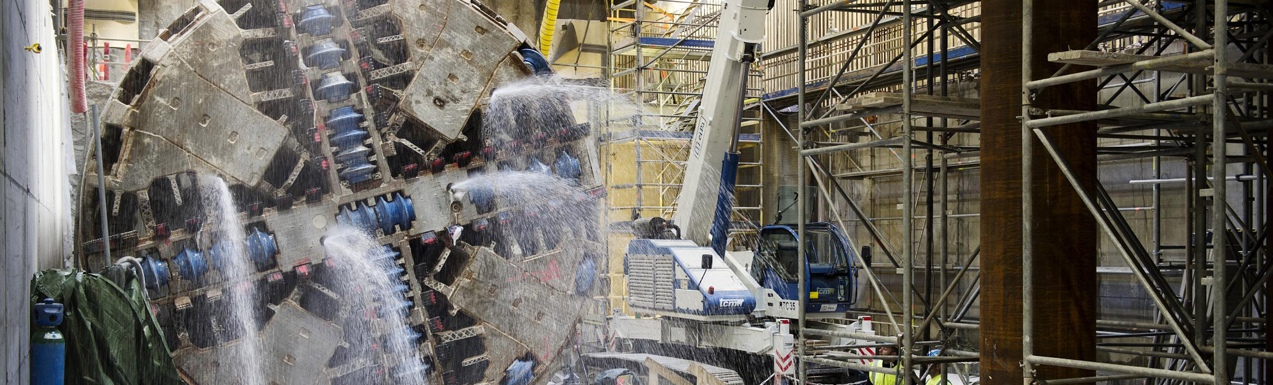 Maximale veiligheid voor de nieuwe Kopenhagense metrolijn